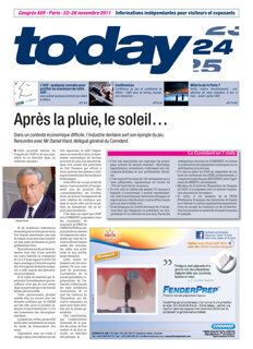 today ADF Paris 24 Nov. 2011 today ADF Paris 24 Nov. 2011