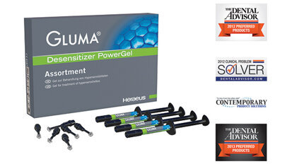 GLUMA Desensitizer PowerGel, onderscheiden(d)!
