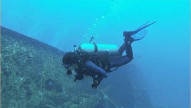 Aspiring scuba divers need to start at the dentist first