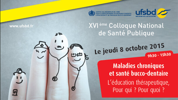 XVIe colloque annuel de santé publique de l’UFSBD