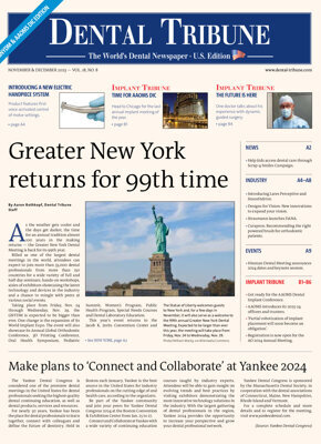 Dental Tribune U.S. No. 8, 2023 Dental Tribune U.S. No. 8, 2023