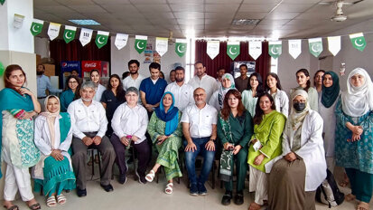 AIDM celebrates Independence Day with fervor