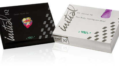 The GC Initial IQ — one body, layering-over-metal The GC Initial IQ — one body, layering-over-metal