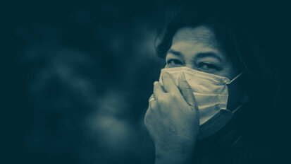 Os cientistas dizem que o SARS-CoV-2 está se espalhando por meio de transmissão aérea