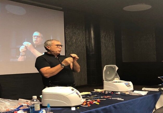 Dr.Choukroun comes to India for the first time