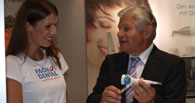 Ausstellerrekord auf der Fachdental Leipzig