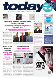 today at IDS Cologne 16 March 2023 today at IDS Cologne 16 March 2023