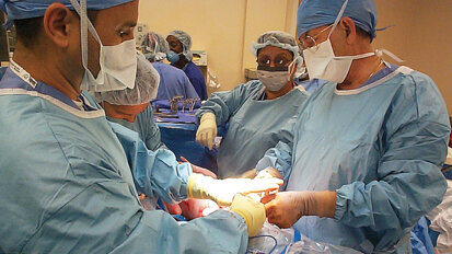 Intensive, hands-on implant surgery courses are offered Intensive, hands-on implant surgery courses are offered