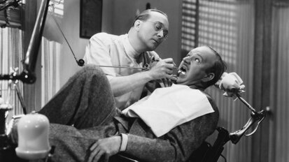 Tandarts kampt met slecht imago in speelfilms