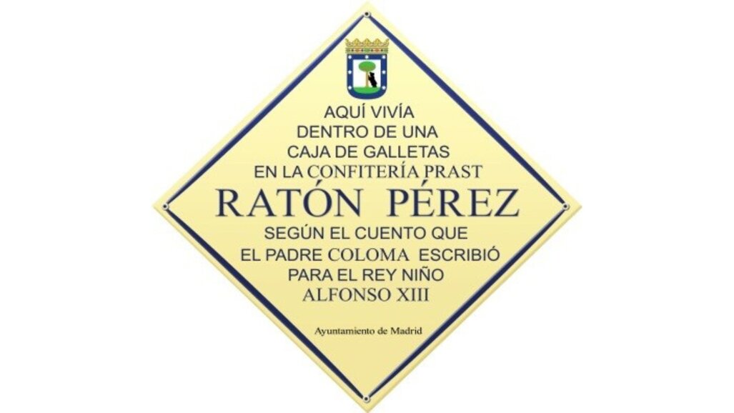 Ratoncito Pérez, de Spaanse tegenhanger van de tandenfee