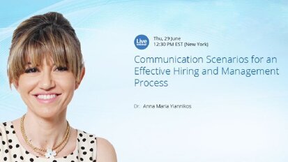 Уебинар: Ефективна комуникация със служителите в денталната практика