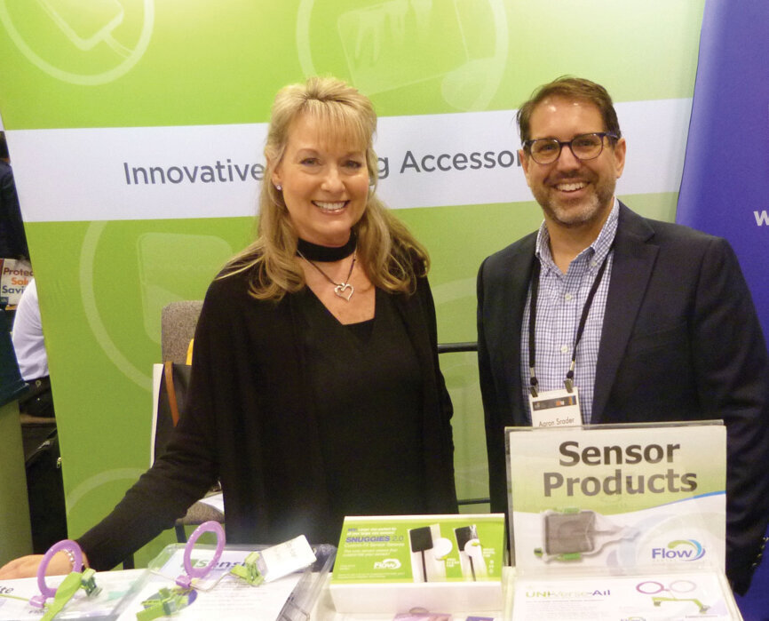 Aaron Strader and Cindy Ackerman of Flow Dental can show you the newest in dental imaging.