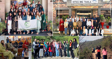 HIDAC alumni body launched in Islamabad