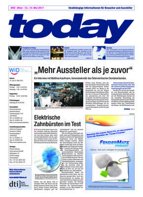 today WID Vienna 2011 today WID Vienna 2011