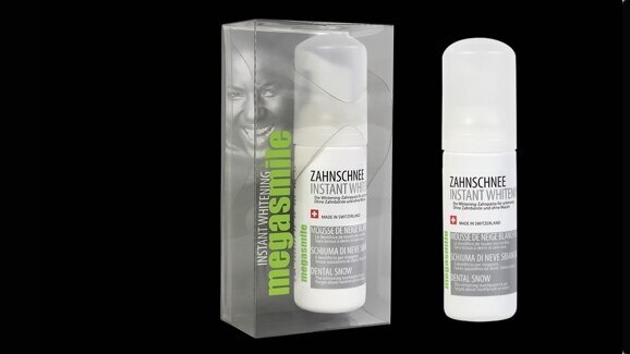 Instant Whitening Zahnschnee hellt Zähne sofort auf