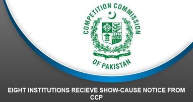 Eight institutions recieve show-cause notice from CCP