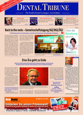 DT Switzerland No. 12, 2012 DT Switzerland No. 12, 2012