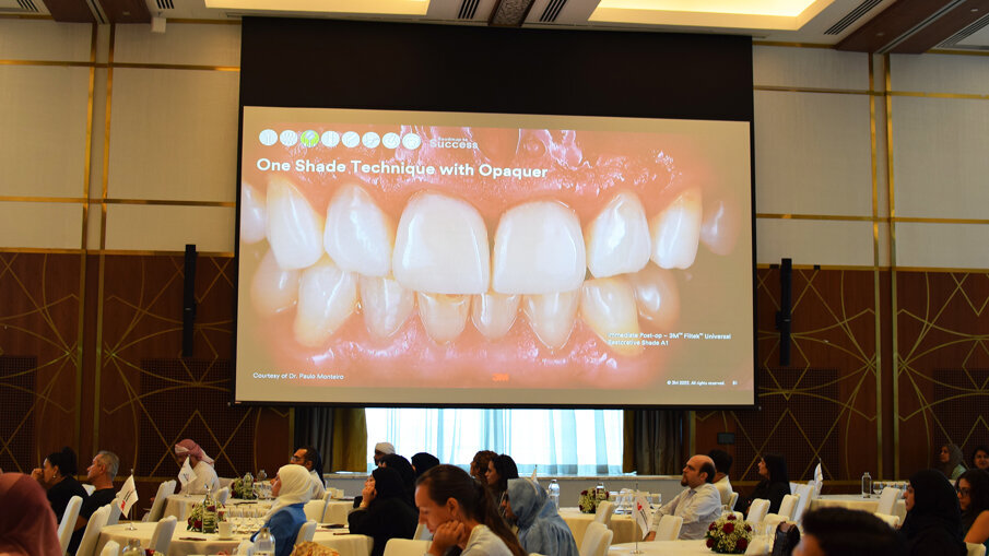 Lecture by Dr Sabrosa