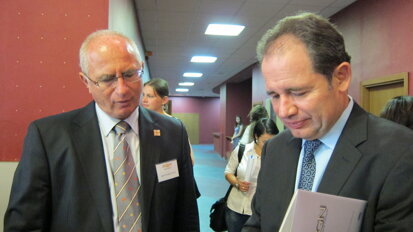 Д-р Жерар Шиш в България