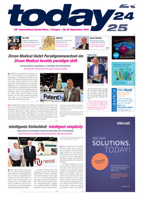 today at IDS Cologne Sept. 24, 2021 today at IDS Cologne Sept. 24, 2021