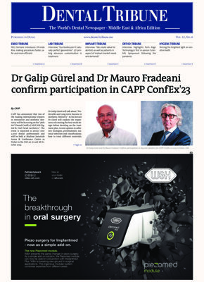 DT Middle East & Africa Edition No. 6, 2022 DT Middle East & Africa Edition No. 6, 2022