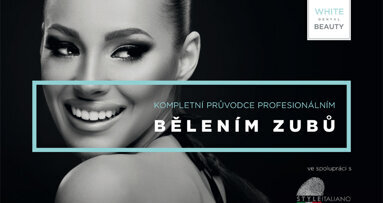 Anna Salat – případová studie bělení zubů