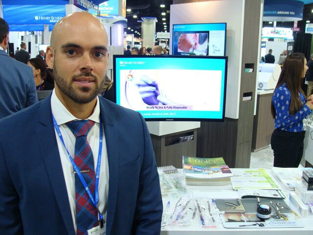 Colin Ludwig of Henry Schein Dental.