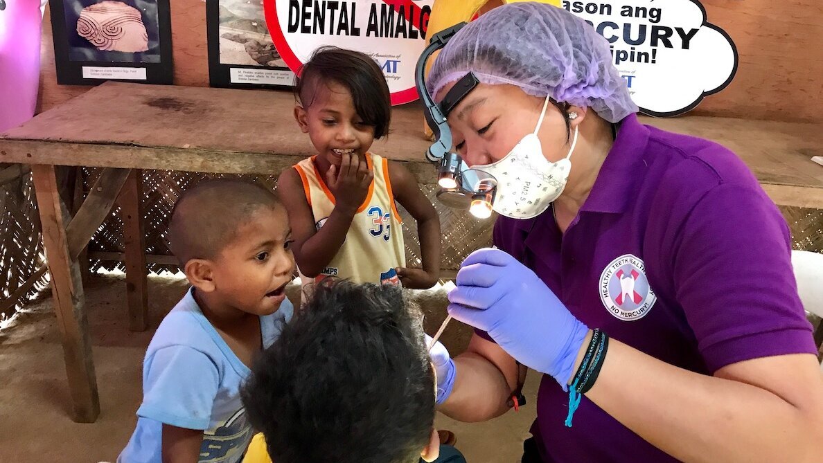 Mercury-free Philippines—One dentist is making a difference