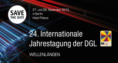 DGL-Jahrestagung widmet sich dem Thema Wellenlängen