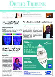 Ortho Tribune Italy No. 1, 2019