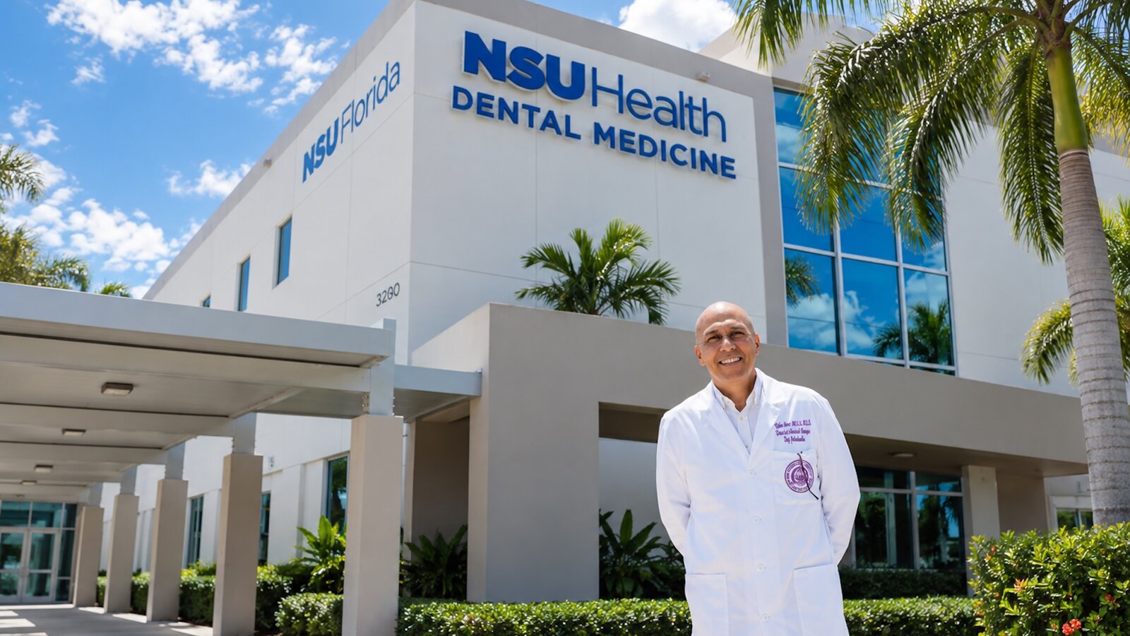      Wulfran Morón, nuevo Director de Ortodoncia de NOVA NSU     De Colombia a la élite académica de USA 