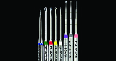 Meet the Munce Discovery Burs and their inventor, Dr. Munce