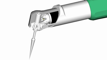 Cleaning and shaping with new technology
