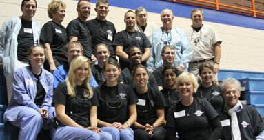 University of Louisville students provide free care