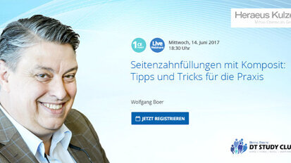 Seitenzahnfüllungen mit Komposit: Tipps und Tricks vom Experten Seitenzahnfüllungen mit Komposit: Tipps und Tricks vom Experten