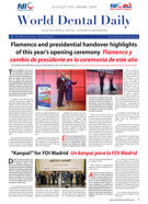 World Dental Daily Madrid 2017, 30 August World Dental Daily Madrid 2017, 30 August