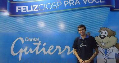 Após realizar cursos, Gutierre aposta em qualificar dentistas como empreendedores