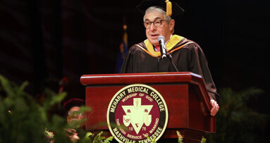 Bergman shares life lessons with Meharry graduating class