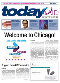 today AAID Annual Conference Chicago Nov. 10–13, 2021 today AAID Annual Conference Chicago Nov. 10–13, 2021
