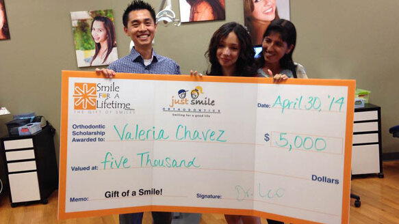 Dr. Leo offers gift of a smile