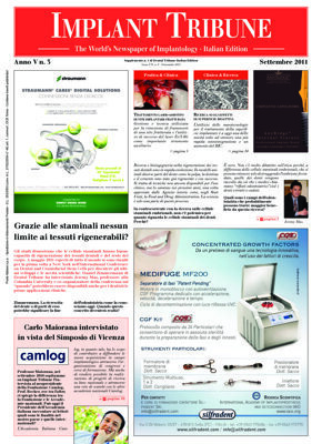 Implant Tribune Italy No. 3, 2011