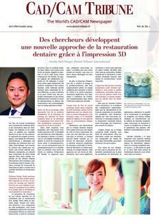 CAD/CAM Tribune France No. 1, 2024