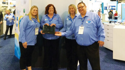 The team at Bisco stands ready to ‘Reveal’ its new light-cured bulk fill restorative composite.