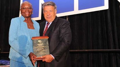 National Dental Association honors Kess National Dental Association honors Kess