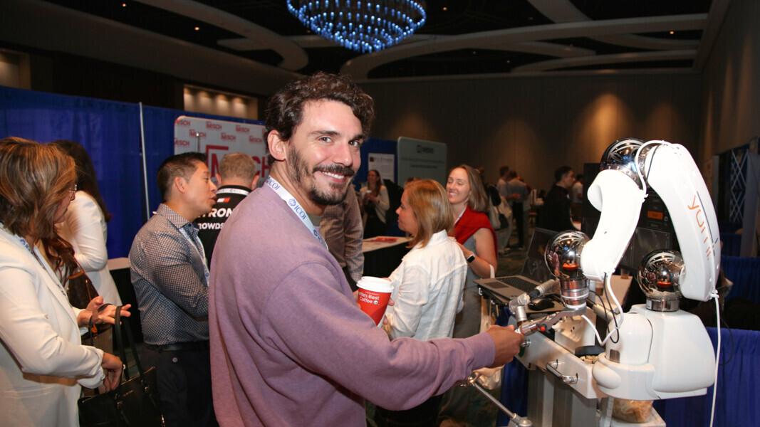 The exhibition hall was an opportunity to learn and engage.