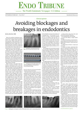 Endo Tribune U.S. No. 9, 2013