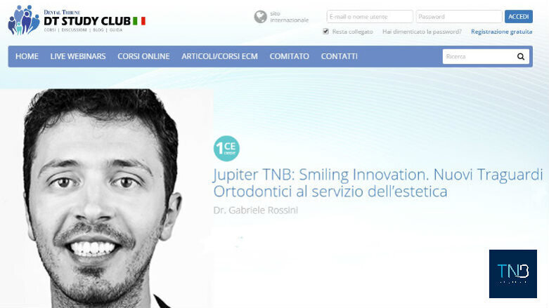 Jupiter TNB: Smiling Innovation. Nuovi Traguardi Ortodontici al servizio dell’estetica