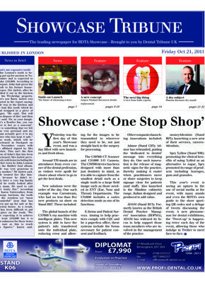 today Showcase Tribune BDTA Birmingham 21 Oct. 2011 today Showcase Tribune BDTA Birmingham 21 Oct. 2011