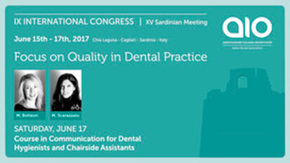 Chia 2017, il ruolo chiave di igienisti e assistenti nel motivare il paziente