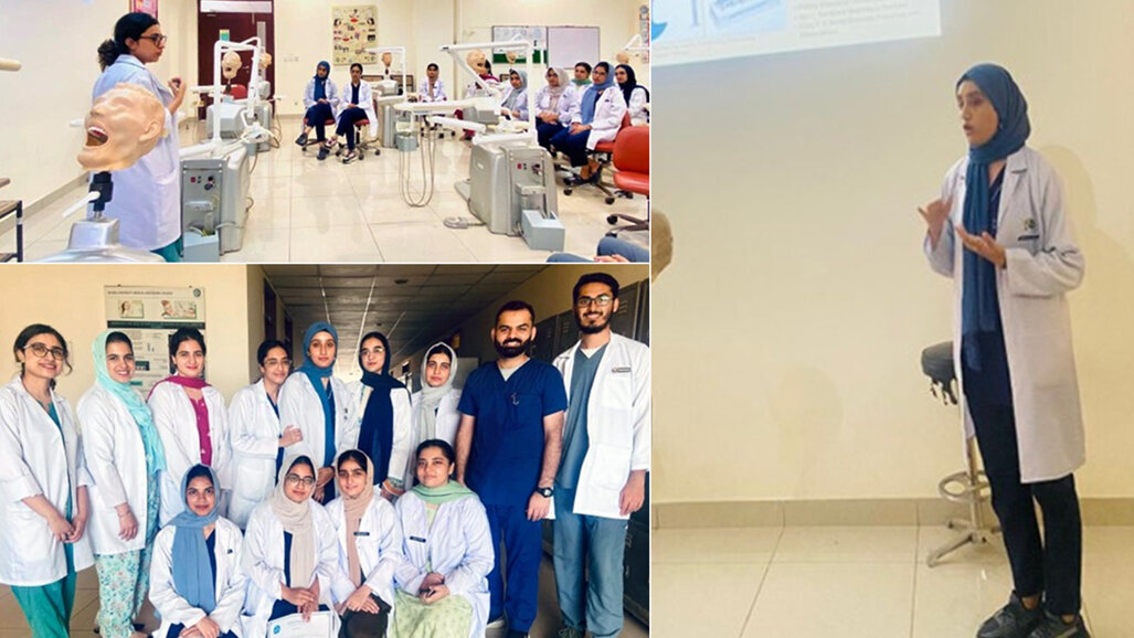 BUDC holds e-poster contest among 3rd year BDS students